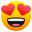 Smiling face with heart-eyes :heart_eyes: 😍